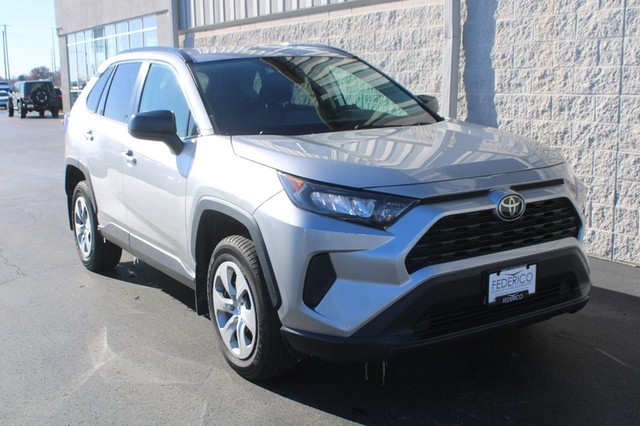 Used 2021 Toyota RAV4 LE with VIN 2T3H1RFV3MC114309 for sale in Wood River, IL