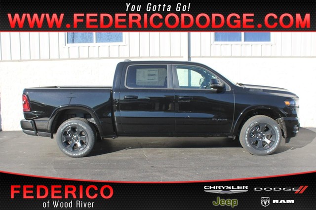 2025 Ram 1500 Big Horn at Federico Chrysler Dodge Jeep Ram in Wood River IL