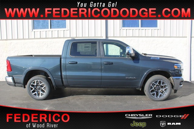 2025 Ram 1500 Laramie at Federico Chrysler Dodge Jeep Ram in Wood River IL