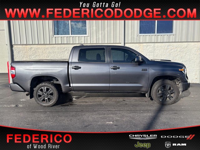 2021 Toyota Tundra 4WD 4WD SR5 CrewMax at Federico Chrysler Dodge Jeep Ram in Wood River IL