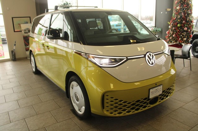 Used 2025 Volkswagen ID. Buzz 1st Edition with VIN WVG6YVEB3SH007552 for sale in Wood River, IL