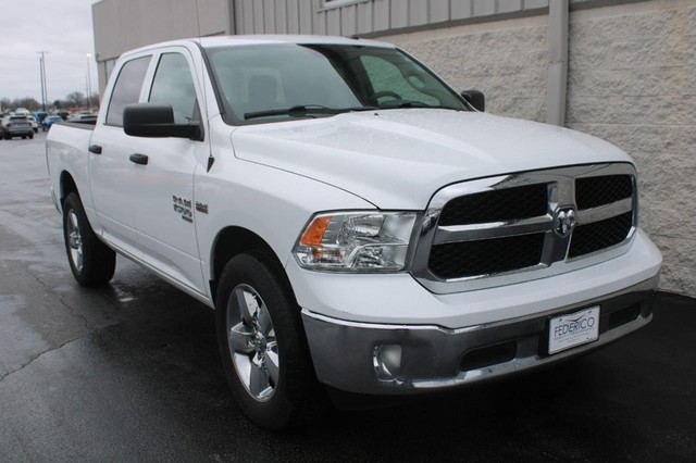 Used 2019 RAM Ram 1500 Classic Tradesman with VIN 3C6RR7KT2KG645803 for sale in Wood River, IL