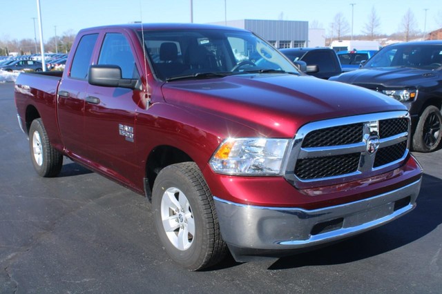 Used 2024 RAM Ram 1500 Classic Warlock with VIN 1C6RR7GG1RS147638 for sale in Wood River, IL