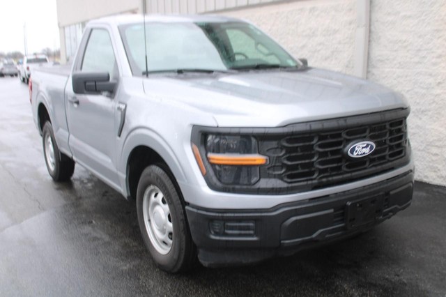 Used 2024 Ford F-150 XL with VIN 1FTMF1K56RKE92372 for sale in Wood River, IL