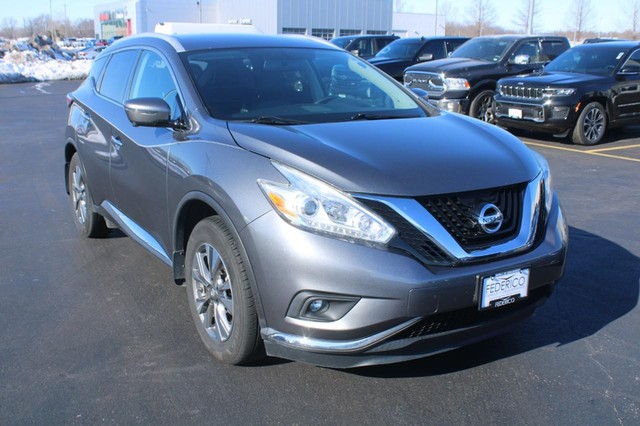 Used 2017 Nissan Murano SL with VIN 5N1AZ2MH9HN143710 for sale in Wood River, IL