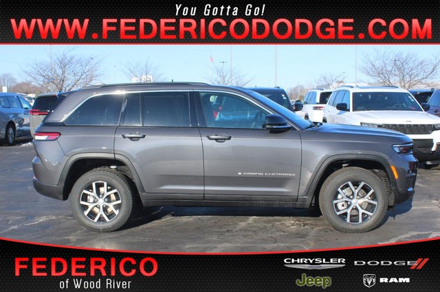 2025 Jeep Grand Cherokee Limited at Federico Chrysler Dodge Jeep Ram in Wood River IL