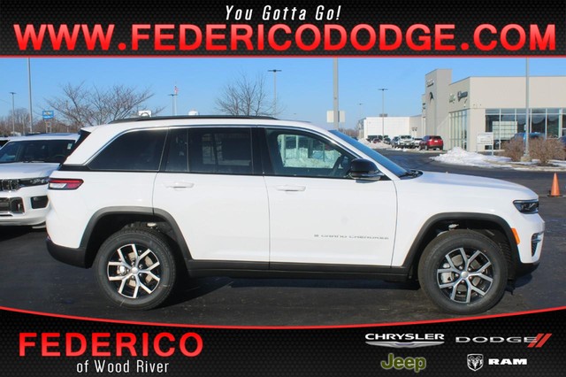 2025 Jeep Grand Cherokee Limited at Federico Chrysler Dodge Jeep Ram in Wood River IL