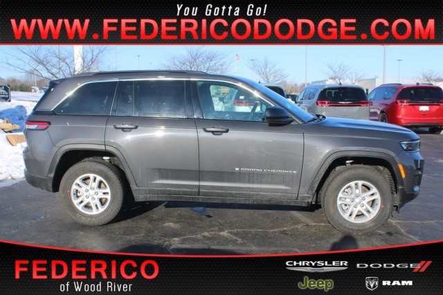 2025 Jeep Grand Cherokee Laredo at Federico Chrysler Dodge Jeep Ram in Wood River IL