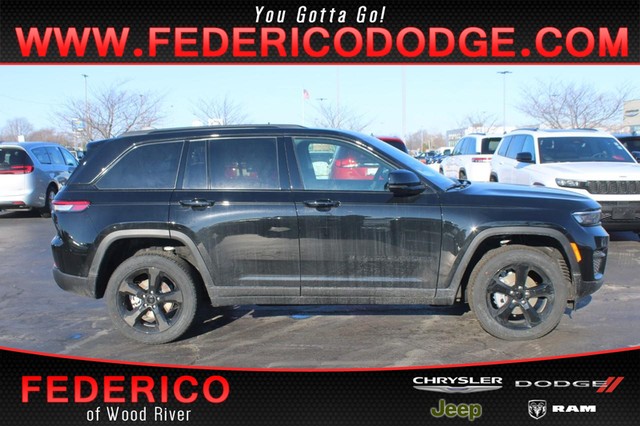 2025 Jeep Grand Cherokee Altitude X at Federico Chrysler Dodge Jeep Ram in Wood River IL