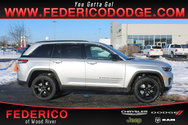 2025 Jeep Grand Cherokee Altitude X at Federico Chrysler Dodge Jeep Ram in Wood River IL