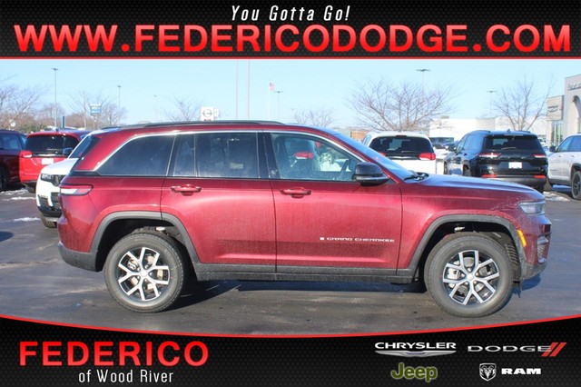 2025 Jeep Grand Cherokee Limited at Federico Chrysler Dodge Jeep Ram in Wood River IL