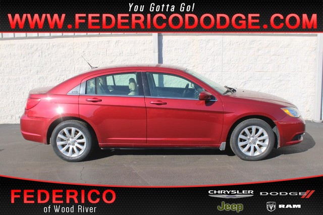 2011 Chrysler 200 Touring at Federico Chrysler Dodge Jeep Ram in Wood River IL