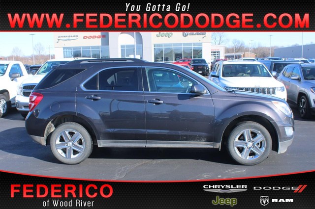 2016 Chevrolet Equinox LT at Federico Chrysler Dodge Jeep Ram in Wood River IL