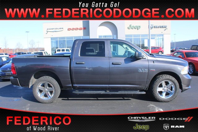 2017 Ram 1500 4WD Express Crew Cab at Federico Chrysler Dodge Jeep Ram in Wood River IL