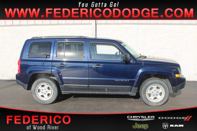 2015 Jeep Patriot 2WD Sport at Federico Chrysler Dodge Jeep Ram in Wood River IL