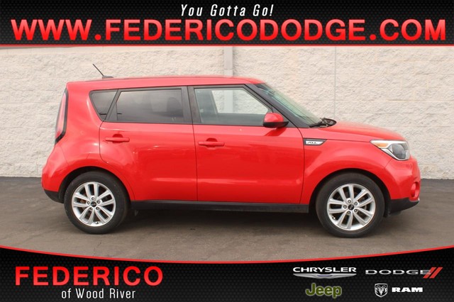 2018 Kia Soul + at Federico Chrysler Dodge Jeep Ram in Wood River IL