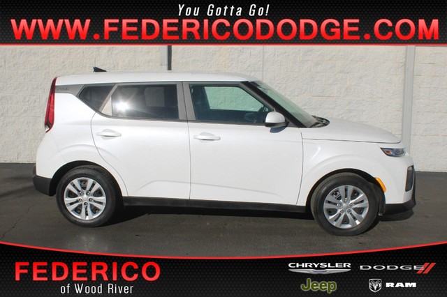 2021 Kia Soul LX at Federico Chrysler Dodge Jeep Ram in Wood River IL