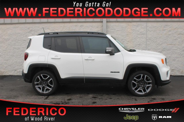 2019 Jeep Renegade 4WD Limited at Federico Chrysler Dodge Jeep Ram in Wood River IL