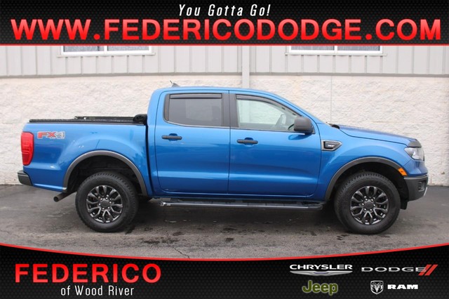 2019 Ford Ranger 4WD XLT SuperCrew at Federico Chrysler Dodge Jeep Ram in Wood River IL