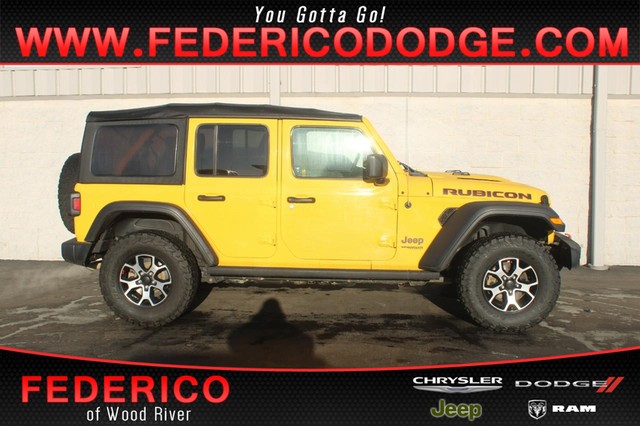 2021 Jeep Wrangler Rubicon at Federico Chrysler Dodge Jeep Ram in Wood River IL