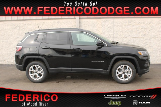 2025 Jeep Compass Latitude at Federico Chrysler Dodge Jeep Ram in Wood River IL