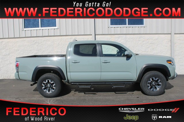 2022 Toyota Tacoma 4WD 4WD TRD Off Road Double Cab at Federico Chrysler Dodge Jeep Ram in Wood River IL