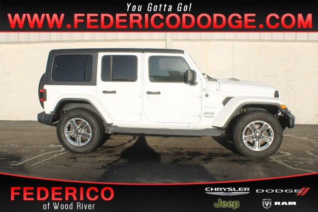 2021 Jeep Wrangler Sahara at Federico Chrysler Dodge Jeep Ram in Wood River IL