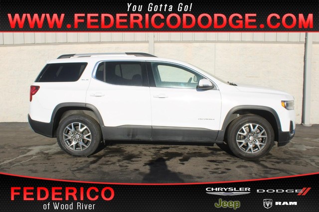 2023 GMC Acadia SLE at Federico Chrysler Dodge Jeep Ram in Wood River IL