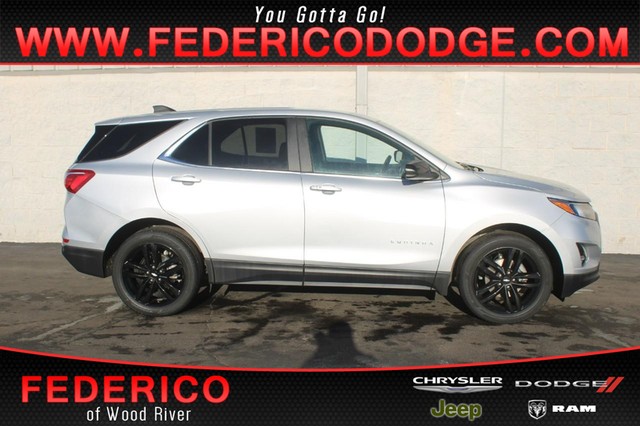 2021 Chevrolet Equinox LT at Federico Chrysler Dodge Jeep Ram in Wood River IL