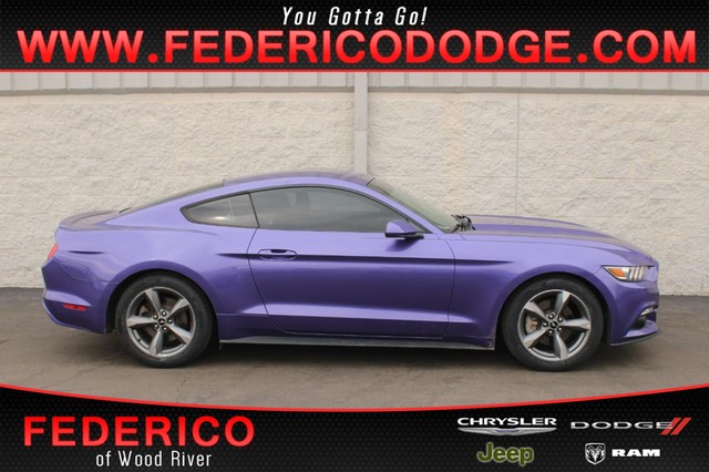 2016 Ford Mustang V6 at Federico Chrysler Dodge Jeep Ram in Wood River IL