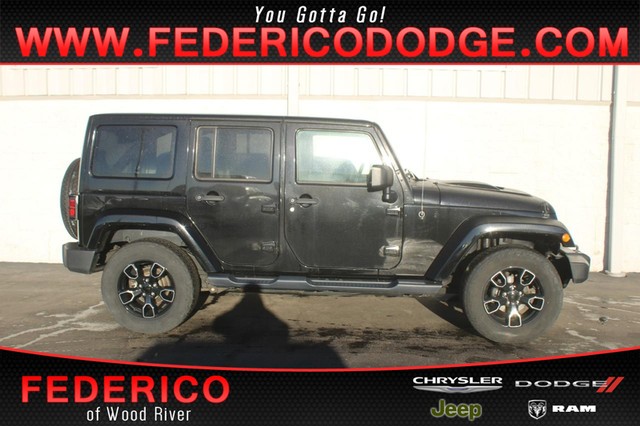 2017 Jeep Wrangler Unlimited Smoky Mountain at Federico Chrysler Dodge Jeep Ram in Wood River IL