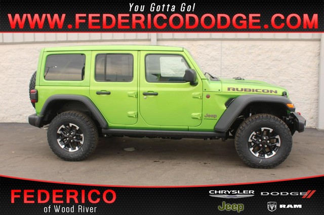 2025 Jeep Wrangler Rubicon at Federico Chrysler Dodge Jeep Ram in Wood River IL