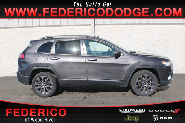 2021 Jeep Cherokee 2WD 80th Anniversary at Federico Chrysler Dodge Jeep Ram in Wood River IL