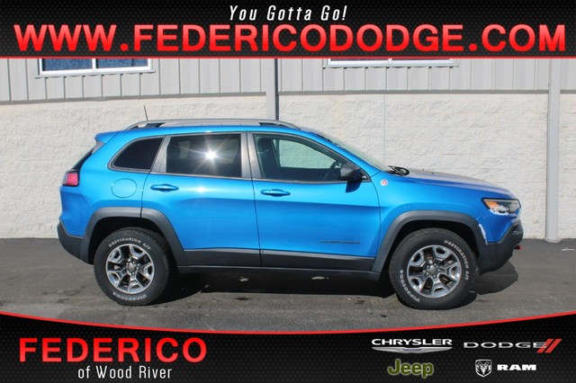 2019 Jeep Cherokee 4WD Trailhawk at Federico Chrysler Dodge Jeep Ram in Wood River IL