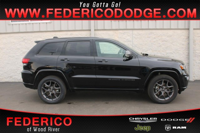 2021 Jeep Grand Cherokee 4WD 80th Anniversary at Federico Chrysler Dodge Jeep Ram in Wood River IL