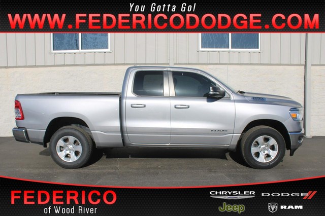 2021 Ram 1500 4WD Big Horn Quad Cab at Federico Chrysler Dodge Jeep Ram in Wood River IL