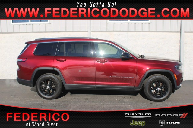 2021 Jeep Grand Cherokee L 4WD Limited at Federico Chrysler Dodge Jeep Ram in Wood River IL