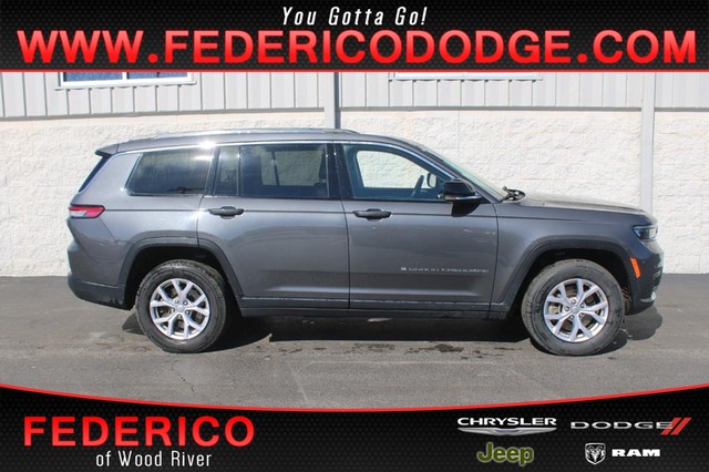 2021 Jeep Grand Cherokee L 4WD Limited at Federico Chrysler Dodge Jeep Ram in Wood River IL