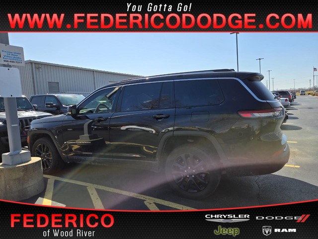 2022 Jeep Grand Cherokee L 4WD Limited at Federico Chrysler Dodge Jeep Ram in Wood River IL