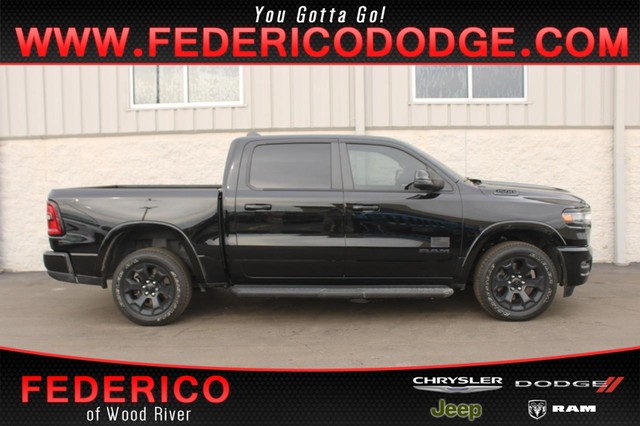 2025 Ram 1500 Big Horn at Federico Chrysler Dodge Jeep Ram in Wood River IL