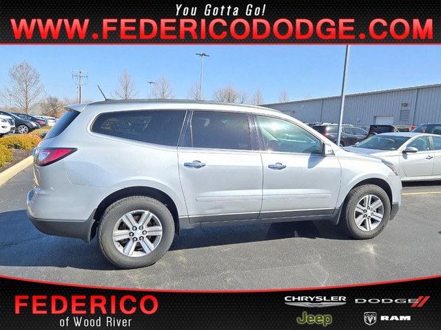 2017 Chevrolet Traverse LT at Federico Chrysler Dodge Jeep Ram in Wood River IL