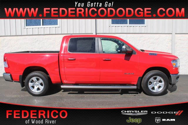 2019 Ram 1500 4WD Big Horn Crew Cab at Federico Chrysler Dodge Jeep Ram in Wood River IL