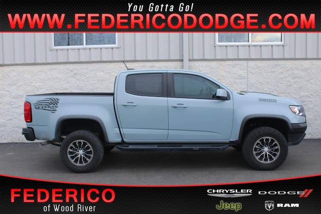 2020 Chevrolet Colorado 4WD ZR2 Crew Cab at Federico Chrysler Dodge Jeep Ram in Wood River IL