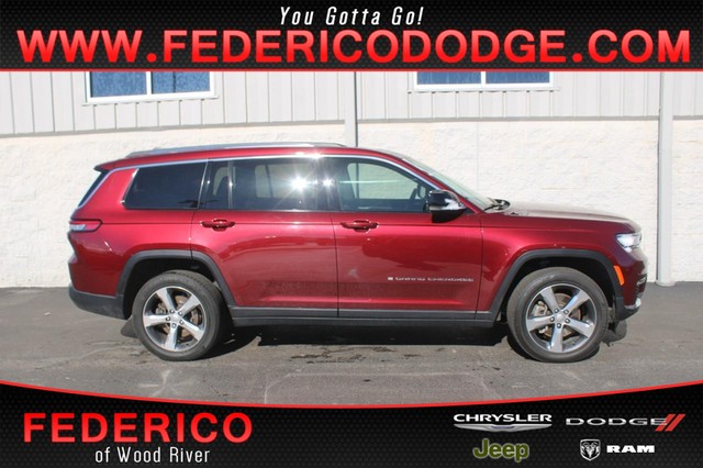 2021 Jeep Grand Cherokee L 4WD Limited at Federico Chrysler Dodge Jeep Ram in Wood River IL