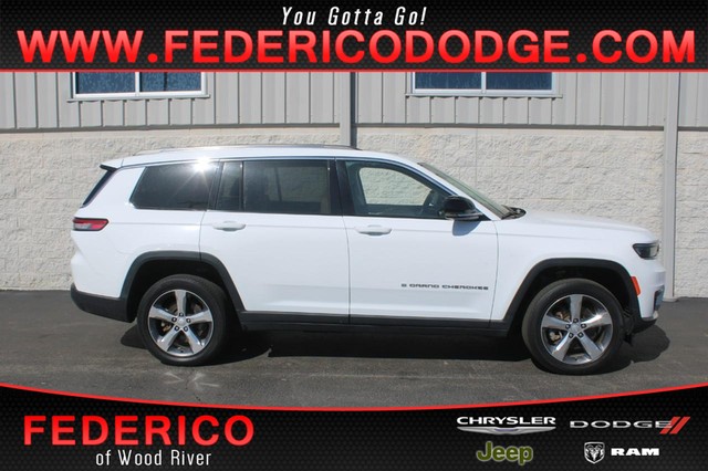 2021 Jeep Grand Cherokee L 4WD Limited at Federico Chrysler Dodge Jeep Ram in Wood River IL