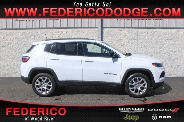 2022 Jeep Compass Latitude Lux at Federico Chrysler Dodge Jeep Ram in Wood River IL