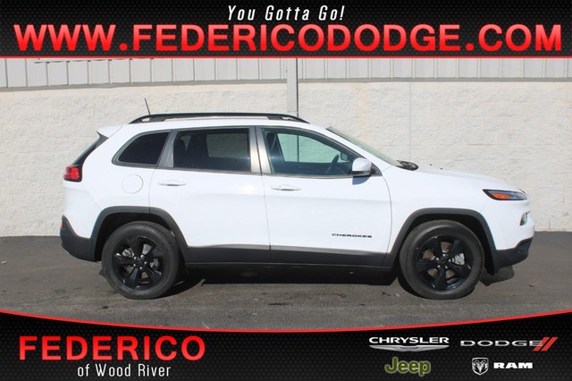 2018 Jeep Cherokee 4WD Limited at Federico Chrysler Dodge Jeep Ram in Wood River IL