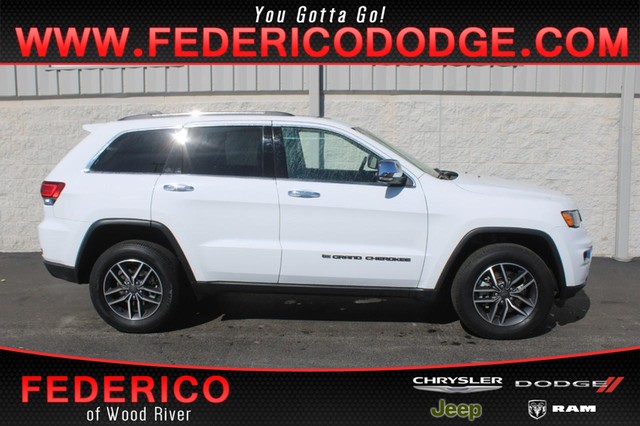 2022 Jeep Grand Cherokee WK 4WD Limited at Federico Chrysler Dodge Jeep Ram in Wood River IL