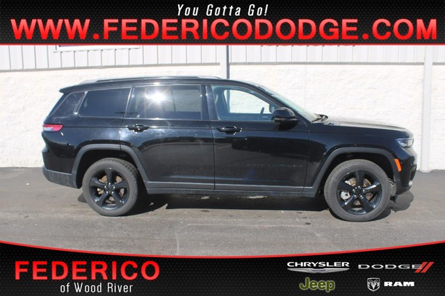 2023 Jeep Grand Cherokee L 4WD Altitude at Federico Chrysler Dodge Jeep Ram in Wood River IL