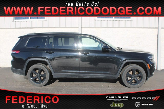 2023 Jeep Grand Cherokee L 4WD Altitude at Federico Chrysler Dodge Jeep Ram in Wood River IL